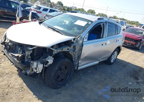 2014 Toyota Rav4 Le from USA, damaged, VIN JTMBFREVXEJ003554